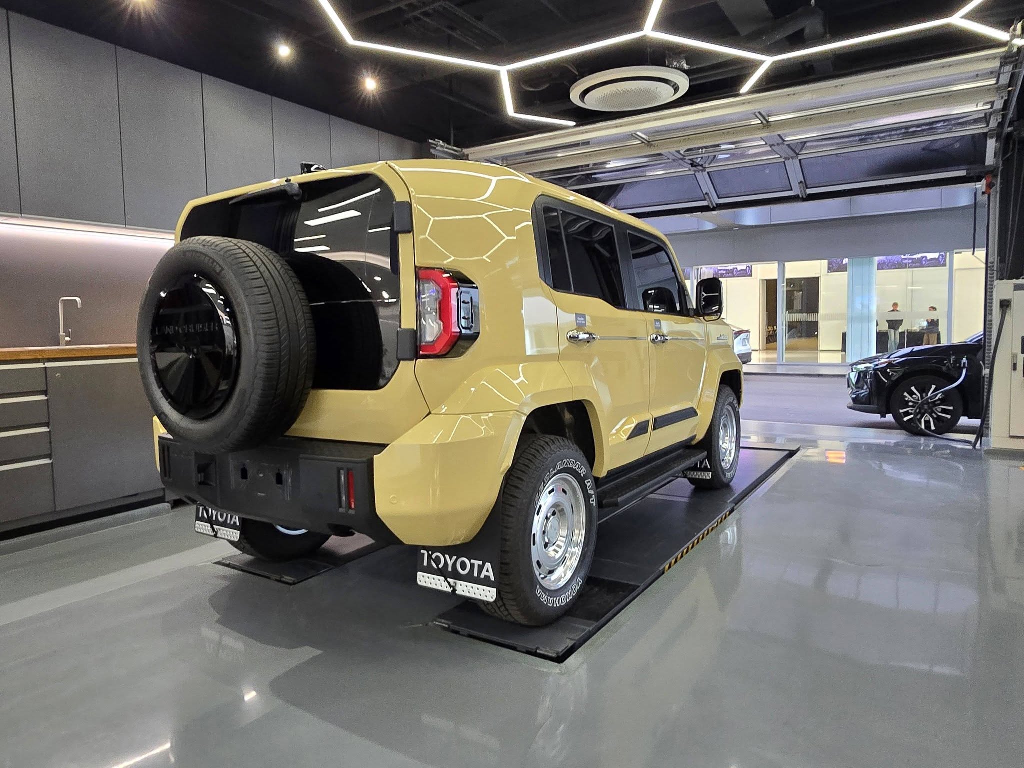 Land Cruiser — PPF vùng off-road