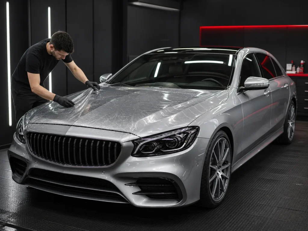 BMW 740Li — PPF full body
